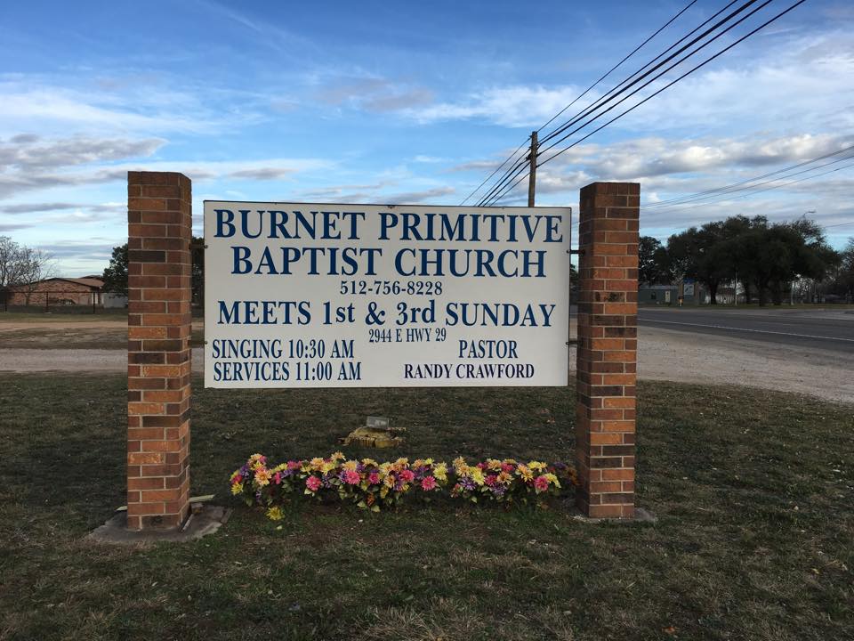 Burnet Primitive Baptist Church